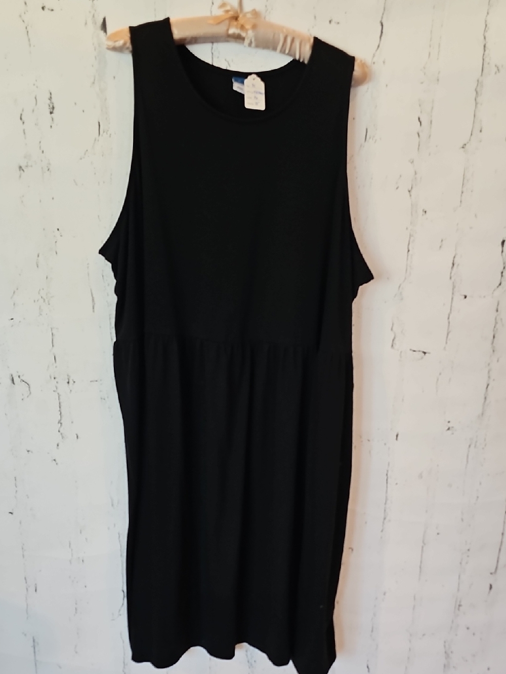 Old Navy Black Sleeveless Midi Dress (31)
